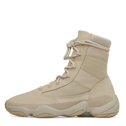 Sand - Back - Yeezy Mens 500 Suede High-top Ankle Boots