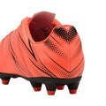 Red - Close up - Puma Unisex Adult Attacanto Firm Ground Football Boots
