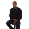 Black - Lifestyle - Hugo Boss Mens Manebello-P Crew Neck Sweatshirt