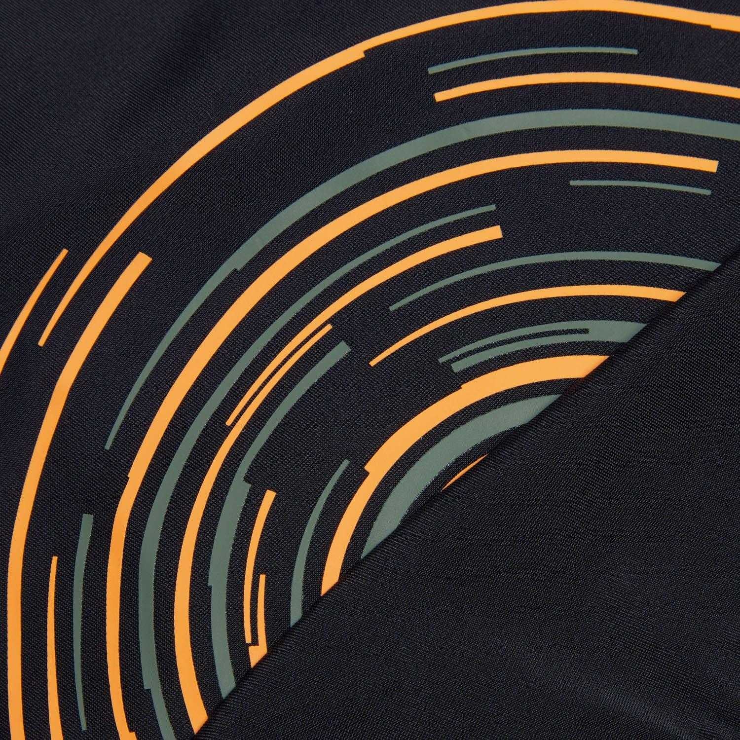 Black - Lifestyle - Speedo Girls Placement Muscleback One Piece Swimsuit