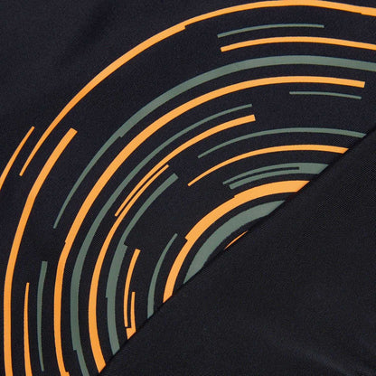 Black - Lifestyle - Speedo Girls Placement Muscleback One Piece Swimsuit