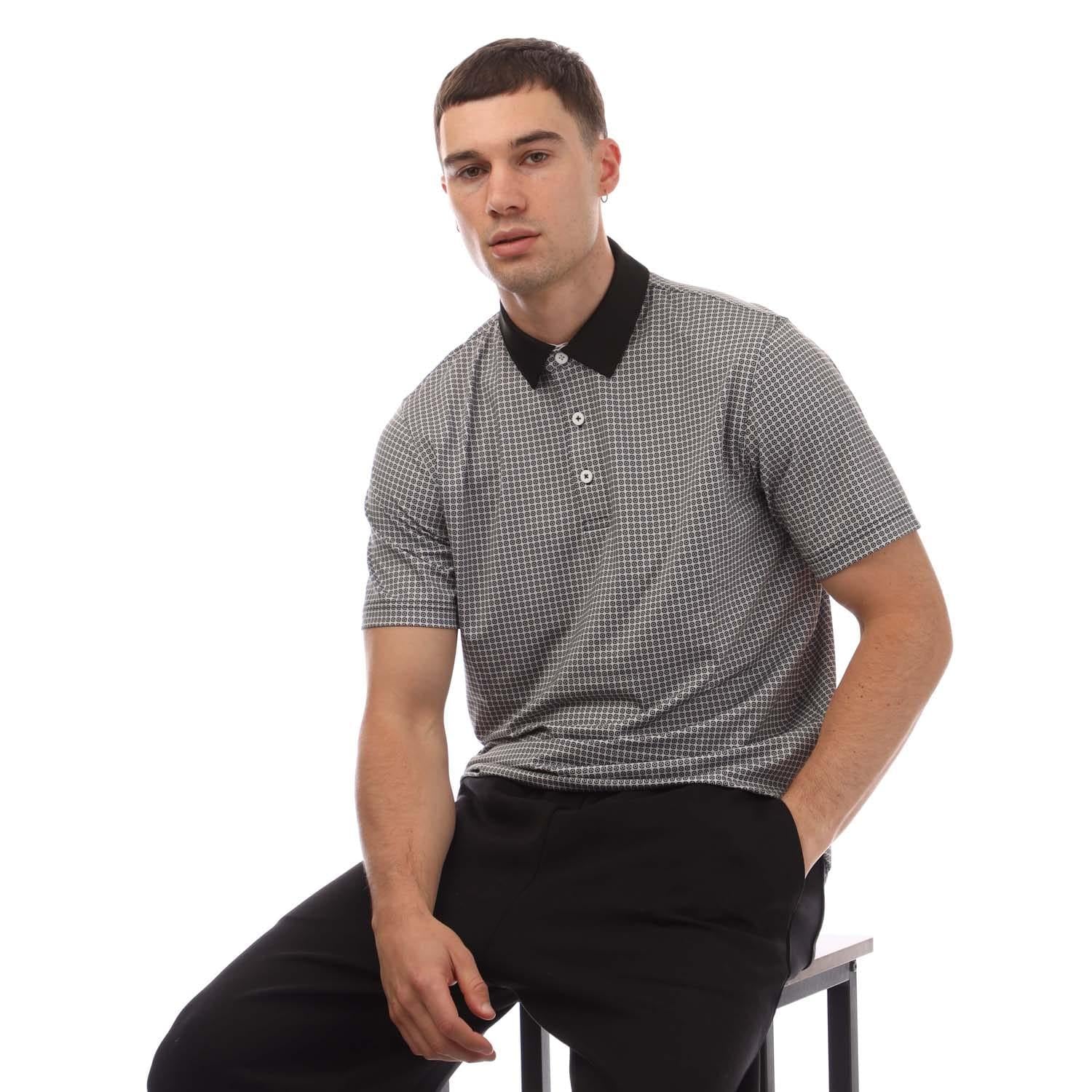 Black - Lifestyle - Puma Mens Mattr Circular Polo Shirt