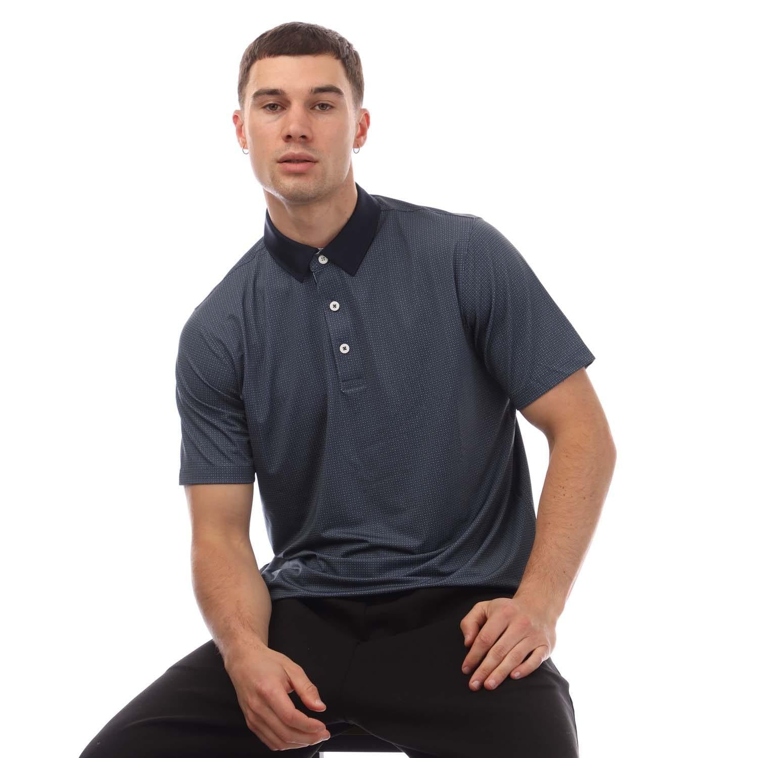 Navy - Lifestyle - Puma Mens Mattr Circular Polo Shirt