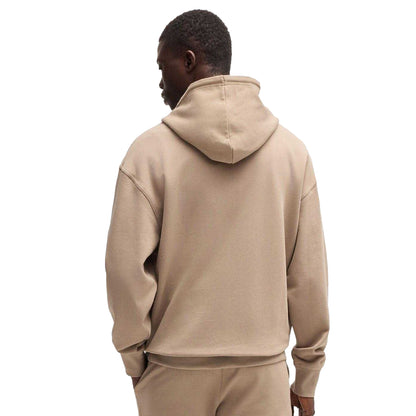 Brown - Back - Boss Mens Logo Tracksuit