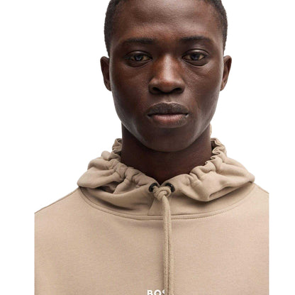 Brown - Pack Shot - Boss Mens Logo Tracksuit