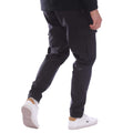 Black - Back - Weekend Offender Mens Ontario Pocket Jogging Bottoms