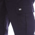 Navy - Lifestyle - Weekend Offender Mens Ontario Pocket Jogging Bottoms