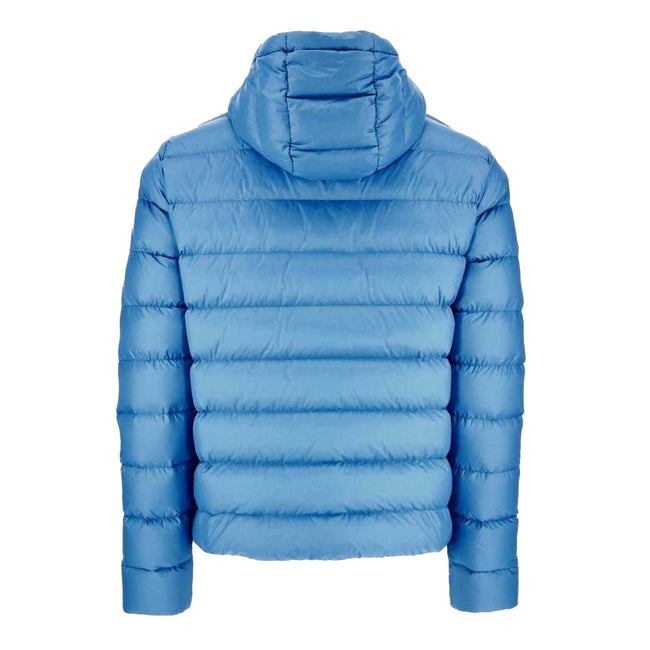 Denim - Back - Jott Unisex Adult Jorge Puffer Jacket