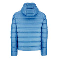 Denim - Back - Jott Unisex Adult Jorge Puffer Jacket