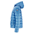 Denim - Side - Jott Unisex Adult Jorge Puffer Jacket