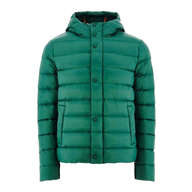 Green - Front - Jott Unisex Adult Jorge Puffer Jacket