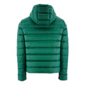 Green - Back - Jott Unisex Adult Jorge Puffer Jacket