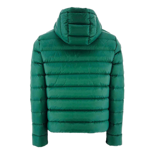 Green - Back - Jott Unisex Adult Jorge Puffer Jacket