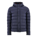 Navy - Front - Jott Unisex Adult Jorge Puffer Jacket
