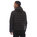 Black - Back - Jott Unisex Adult Jorge Puffer Jacket