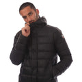 Black - Side - Jott Unisex Adult Jorge Puffer Jacket