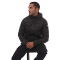 Black - Lifestyle - Jott Unisex Adult Jorge Puffer Jacket