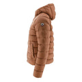 Camel - Side - Jott Unisex Adult Jorge Puffer Jacket