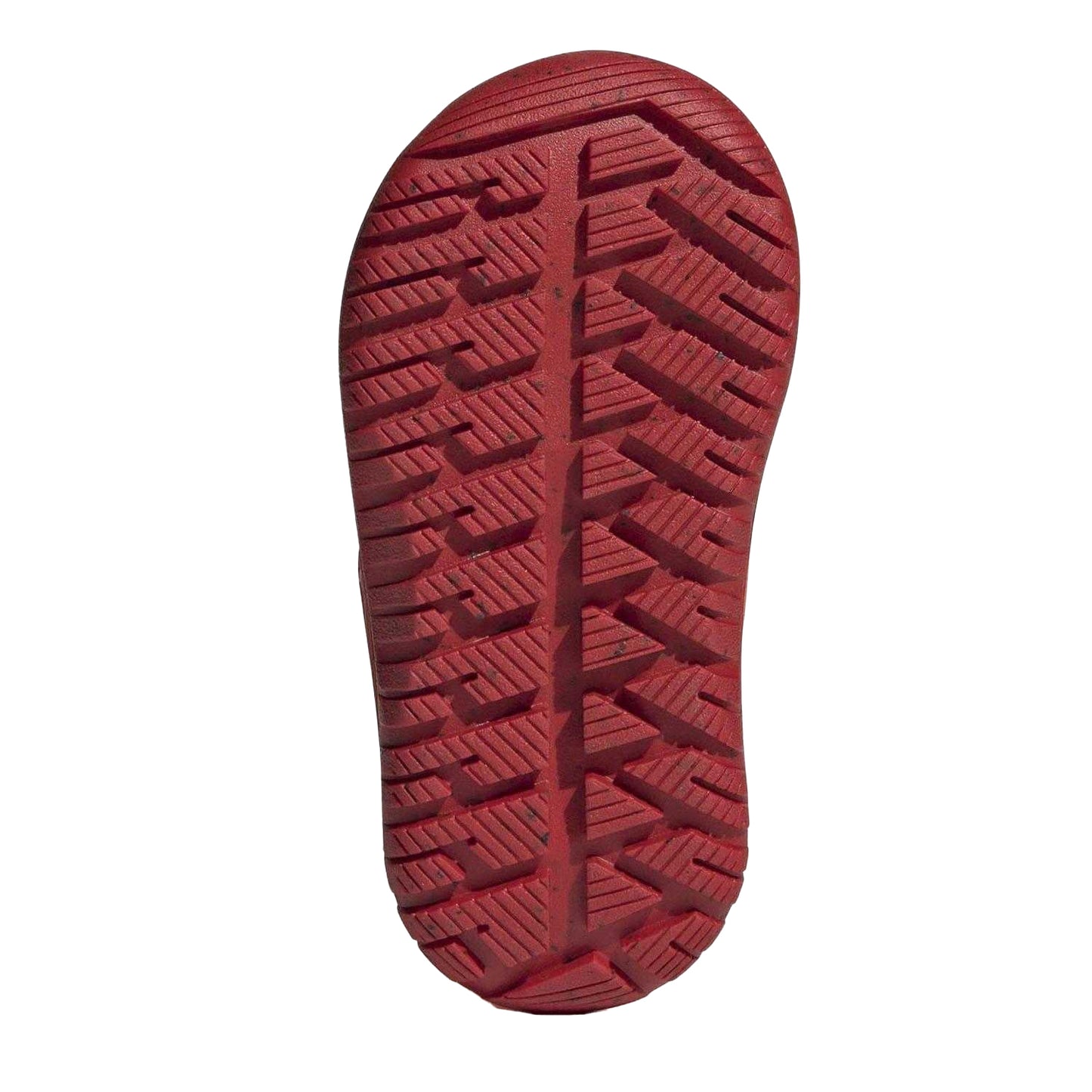 Red-Grey-White - Pack Shot - Adidas Childrens-Kids Winterplay Minnie Mouse Disney Boots