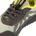 Green-Yellow - Pack Shot - Puma Childrens-Kids Excursion Trainers