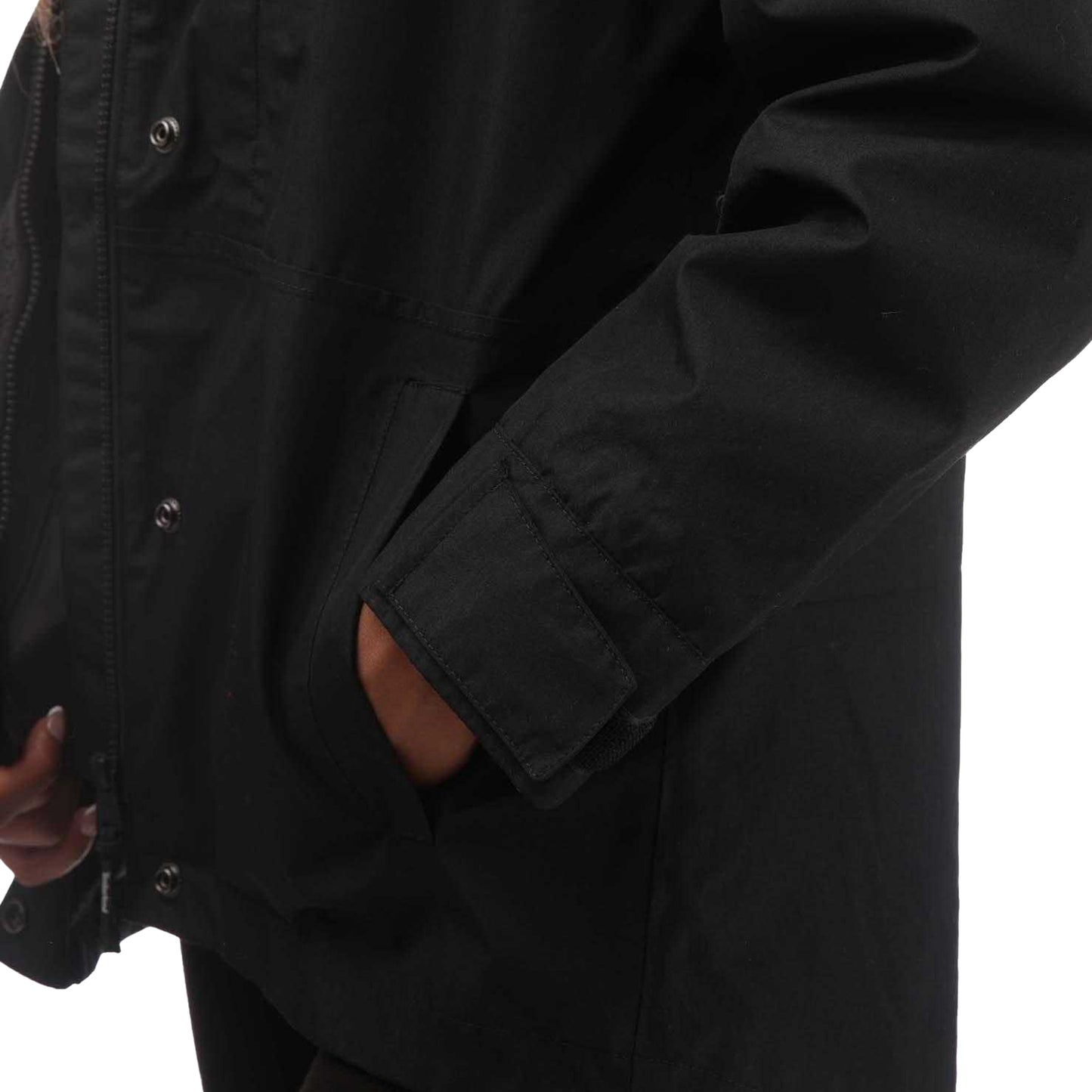 Black - Lifestyle - Timberland Womens-Ladies Benton 3 in 1 Jacket