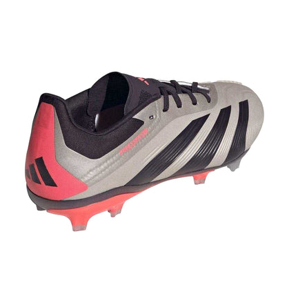Multicoloured - Back - Adidas Childrens-Kids Predator Elite Football Boots