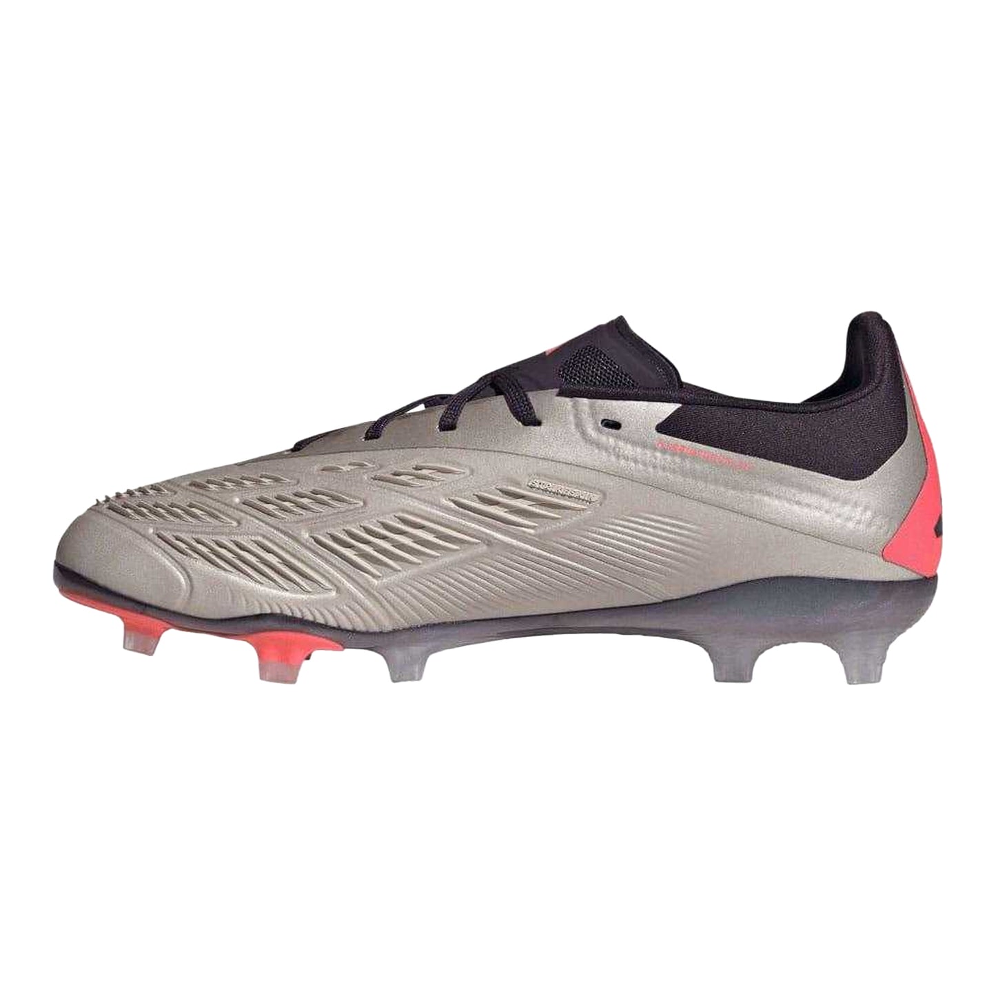 Multicoloured - Side - Adidas Childrens-Kids Predator Elite Football Boots