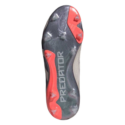 Multicoloured - Close up - Adidas Childrens-Kids Predator Elite Football Boots