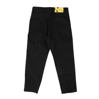 Black - Back - Off White Childrens-Kids Arrow Jogging Bottoms
