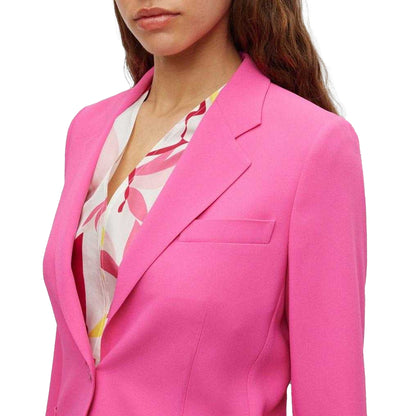 Pink - Lifestyle - Boss Womens-Ladies Japito Blazer