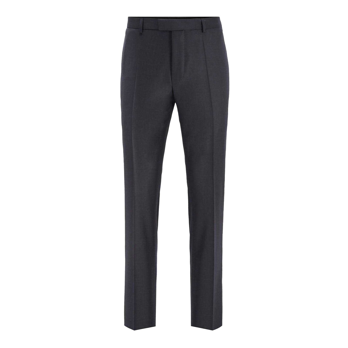 Grey - Front - Boss Mens T-Lone Trousers