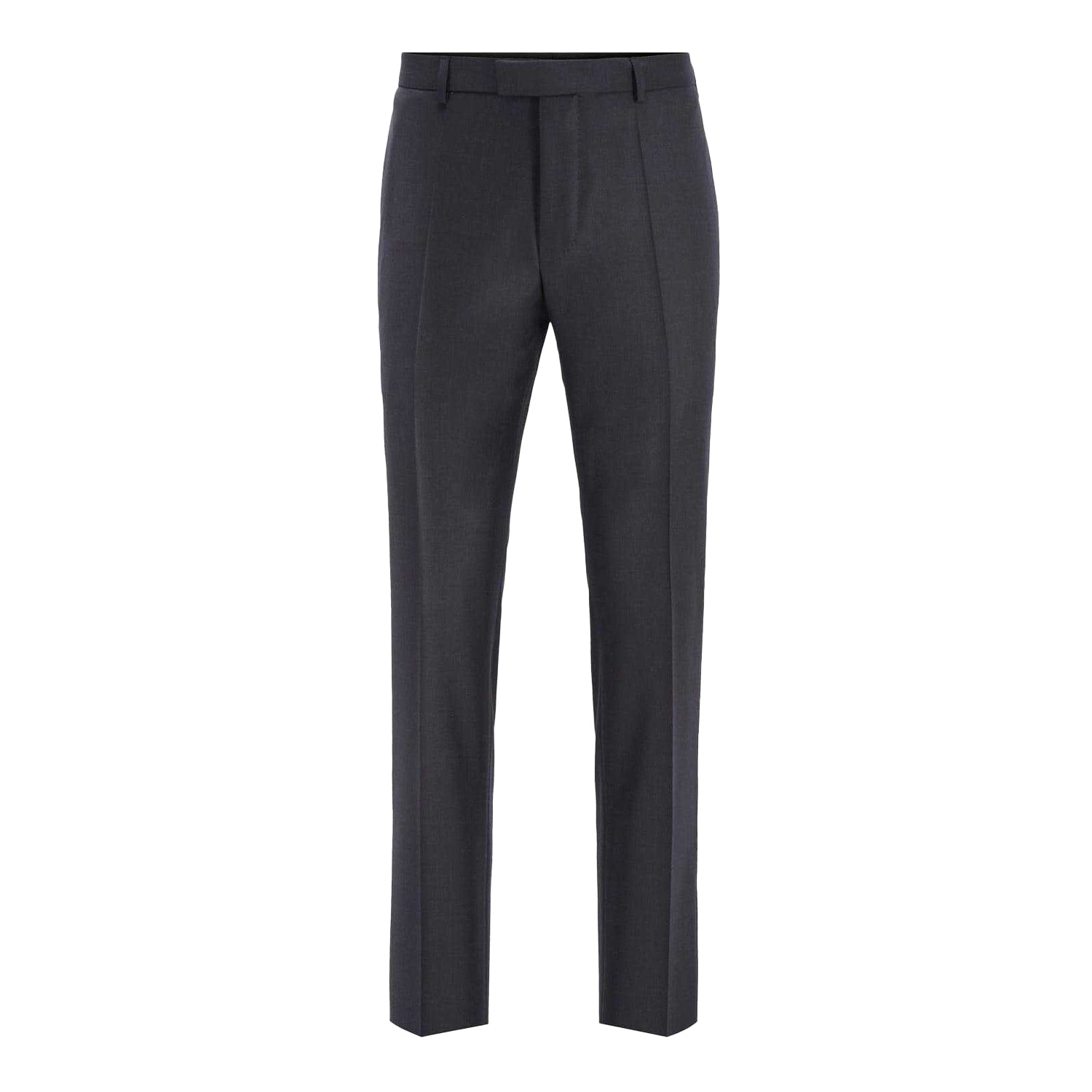 Grey - Front - Boss Mens T-Lone Trousers