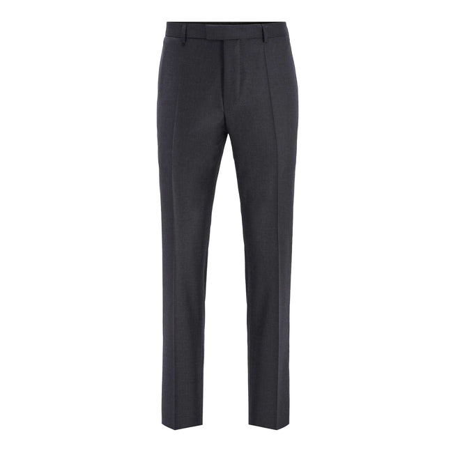 Grey - Front - Boss Mens T-Lone Trousers