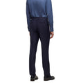 Navy - Back - Boss Mens T-Lone Trousers