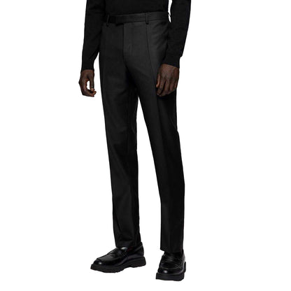Black - Front - Boss Mens T-Lone Trousers