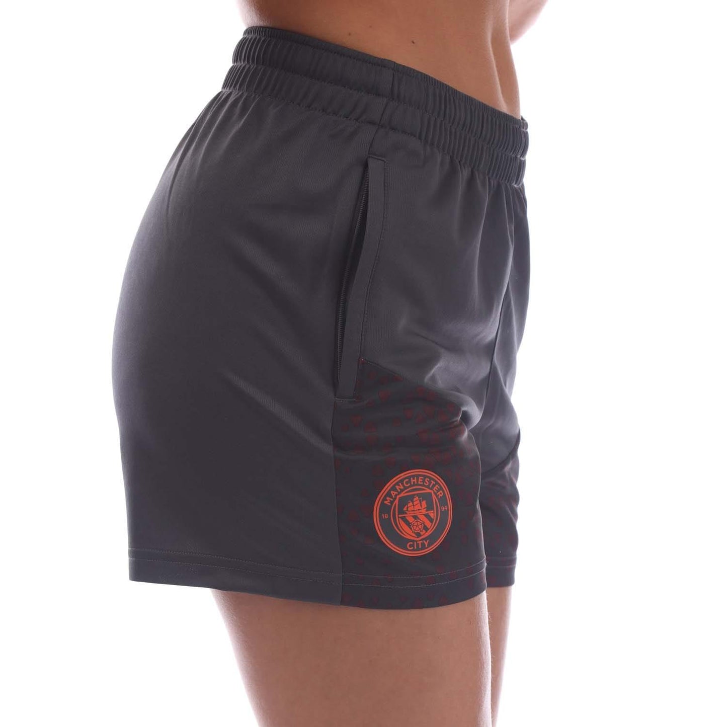Grey - Lifestyle - Puma Mens Manchester City 2023-24 Training Shorts