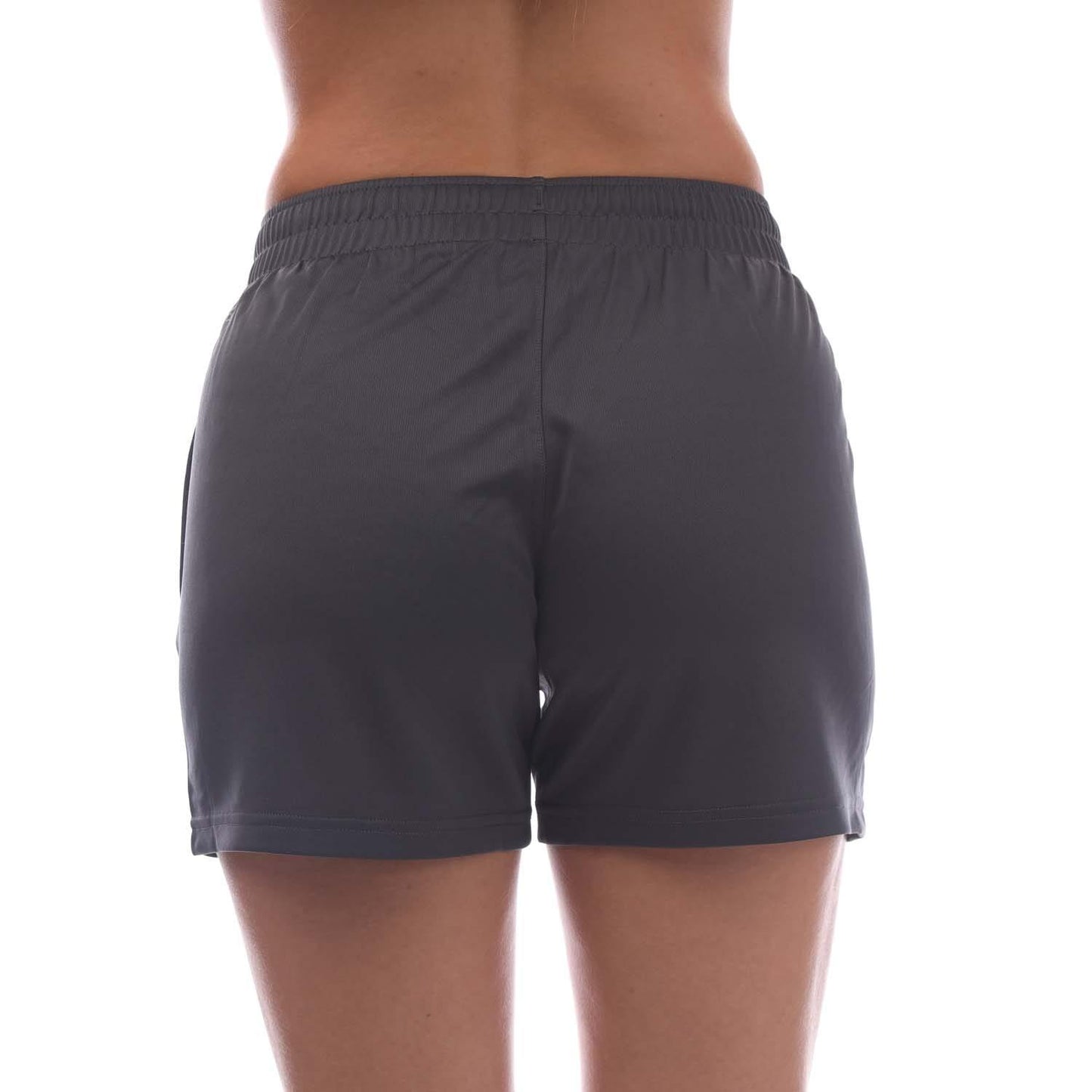 Grey - Back - Puma Mens Manchester City 2023-24 Training Shorts
