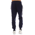 Navy - Back - Lyle & Scott Mens Tape Jogging Bottoms