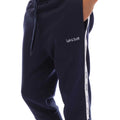 Navy - Side - Lyle & Scott Mens Tape Jogging Bottoms