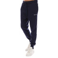 Navy - Front - Lyle & Scott Mens Tape Jogging Bottoms