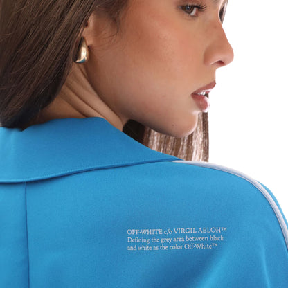 Blue-White - Lifestyle - Off White Womens-Ladies Cady Long-Sleeved Pyjama Top