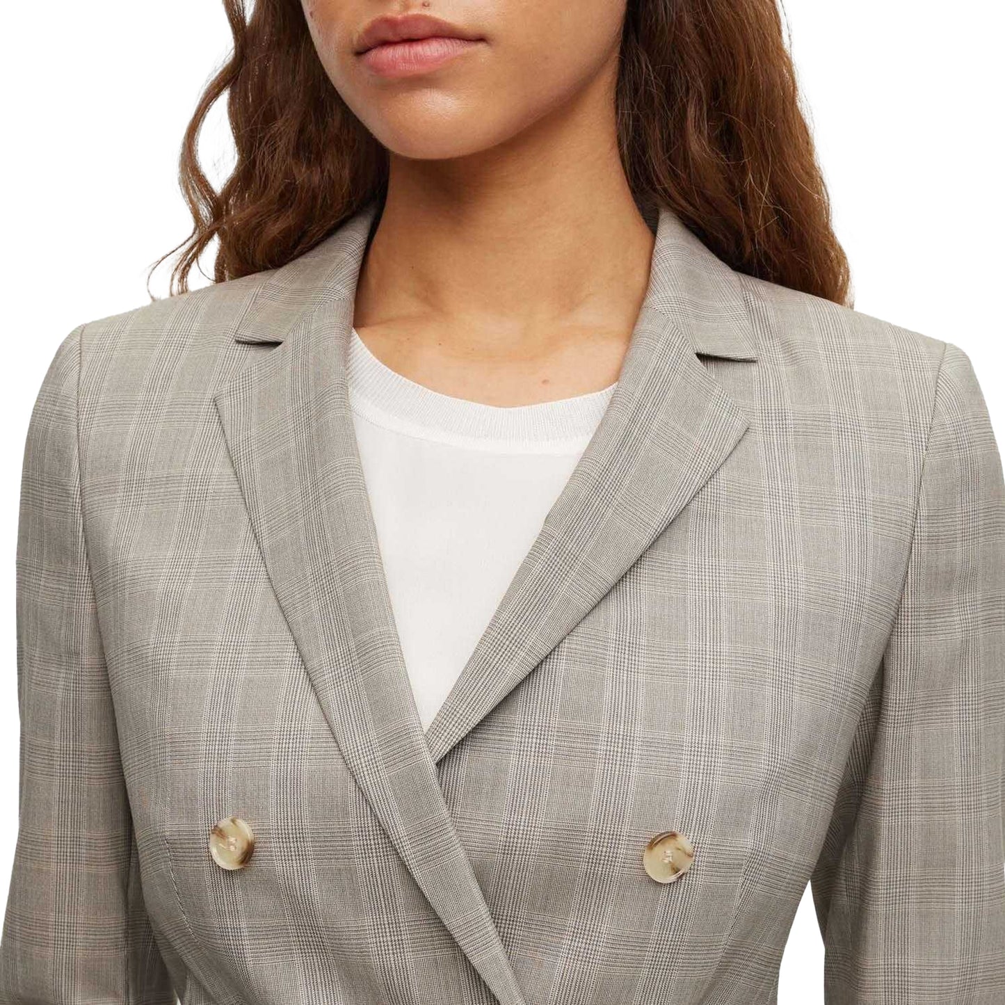 Grey - Lifestyle - Boss Womens-Ladies Jacelynee Blazer