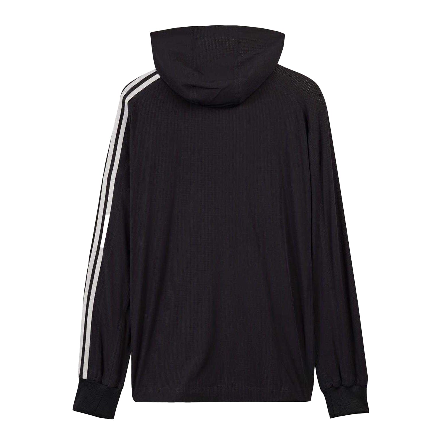 Black - Back - Y-3 Mens JFA Anthem Jacket