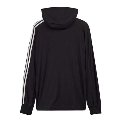 Black - Back - Y-3 Mens JFA Anthem Jacket