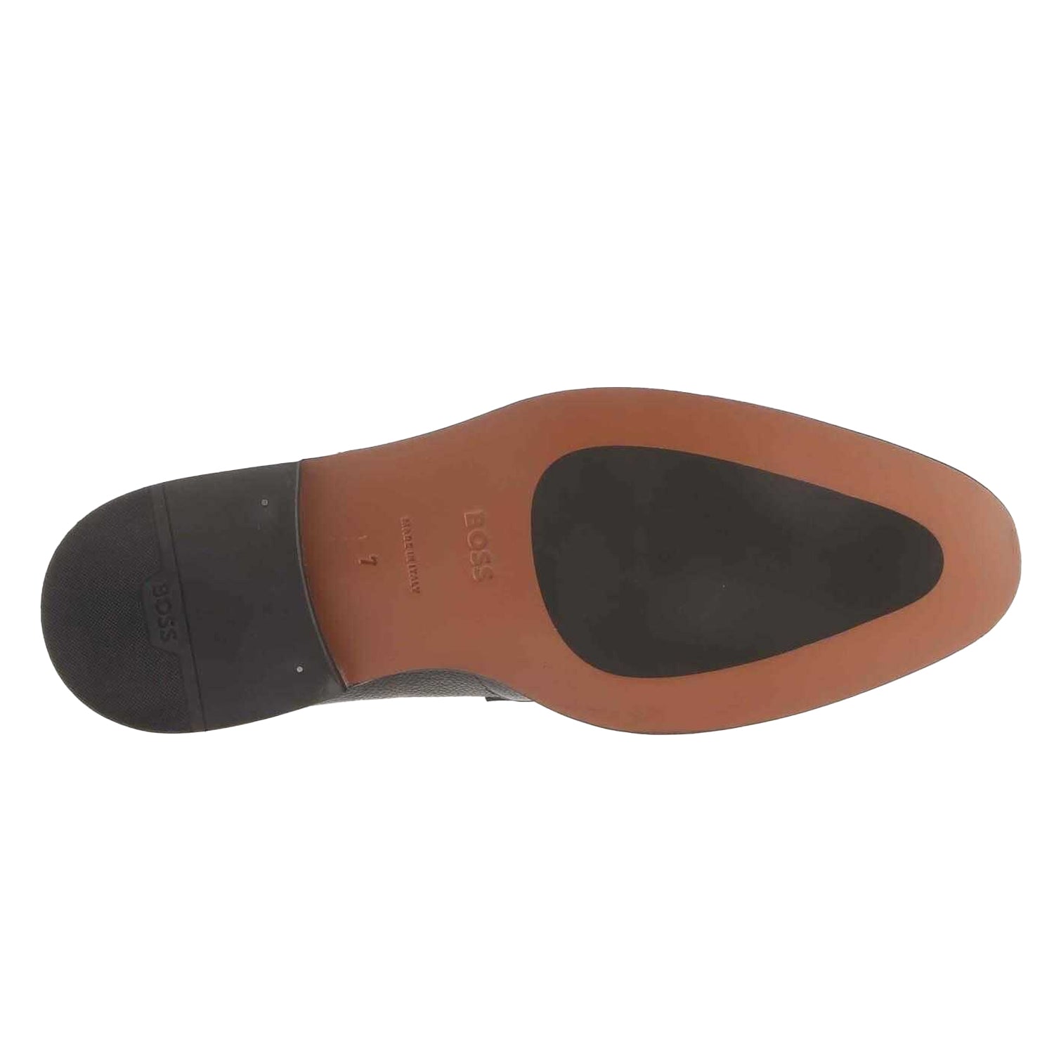 Black - Lifestyle - Boss Mens Derrek Leather Loafers