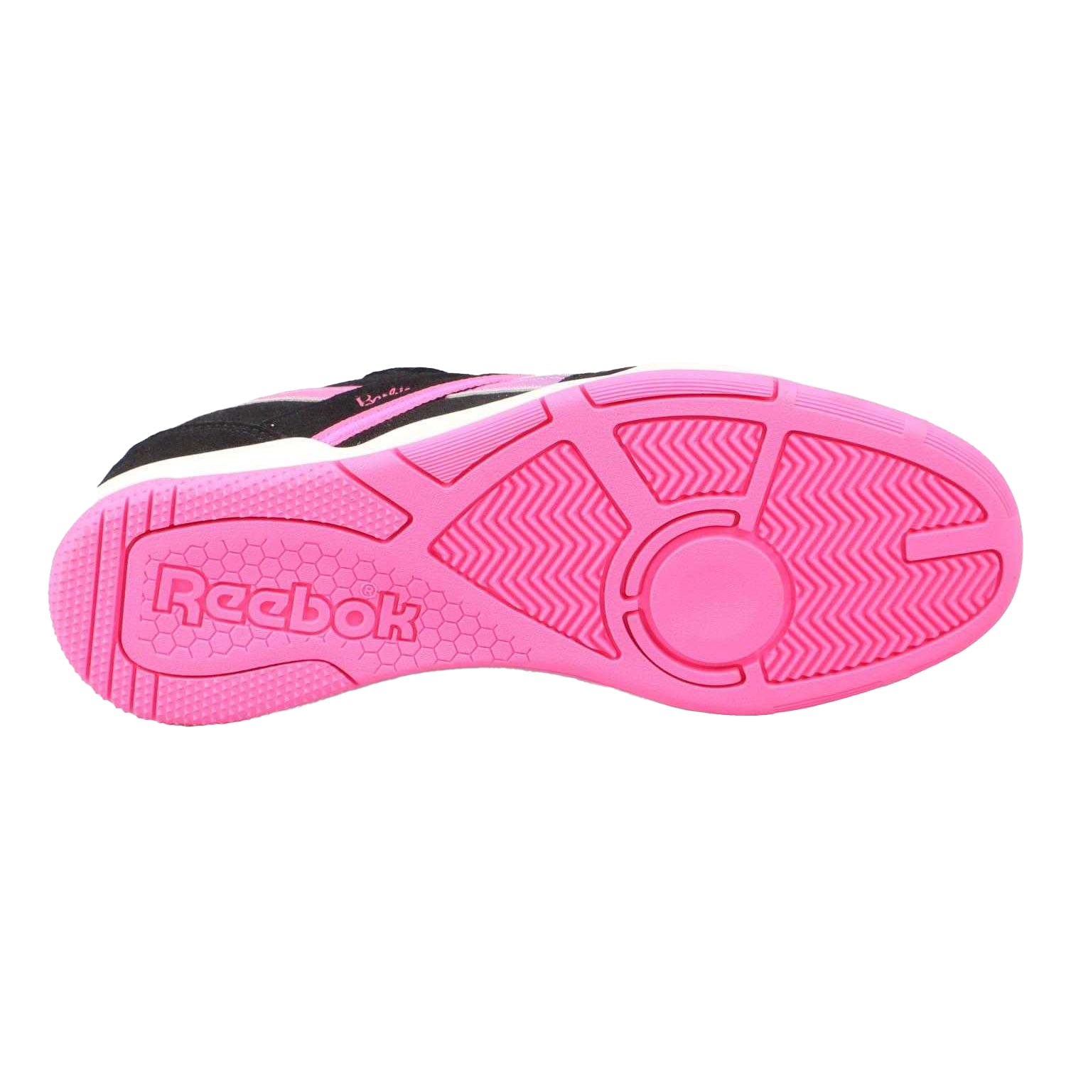 Black-Pink - Lifestyle - Reebok Childrens-Kids X Barbie BB 4000 II Suede Trainers
