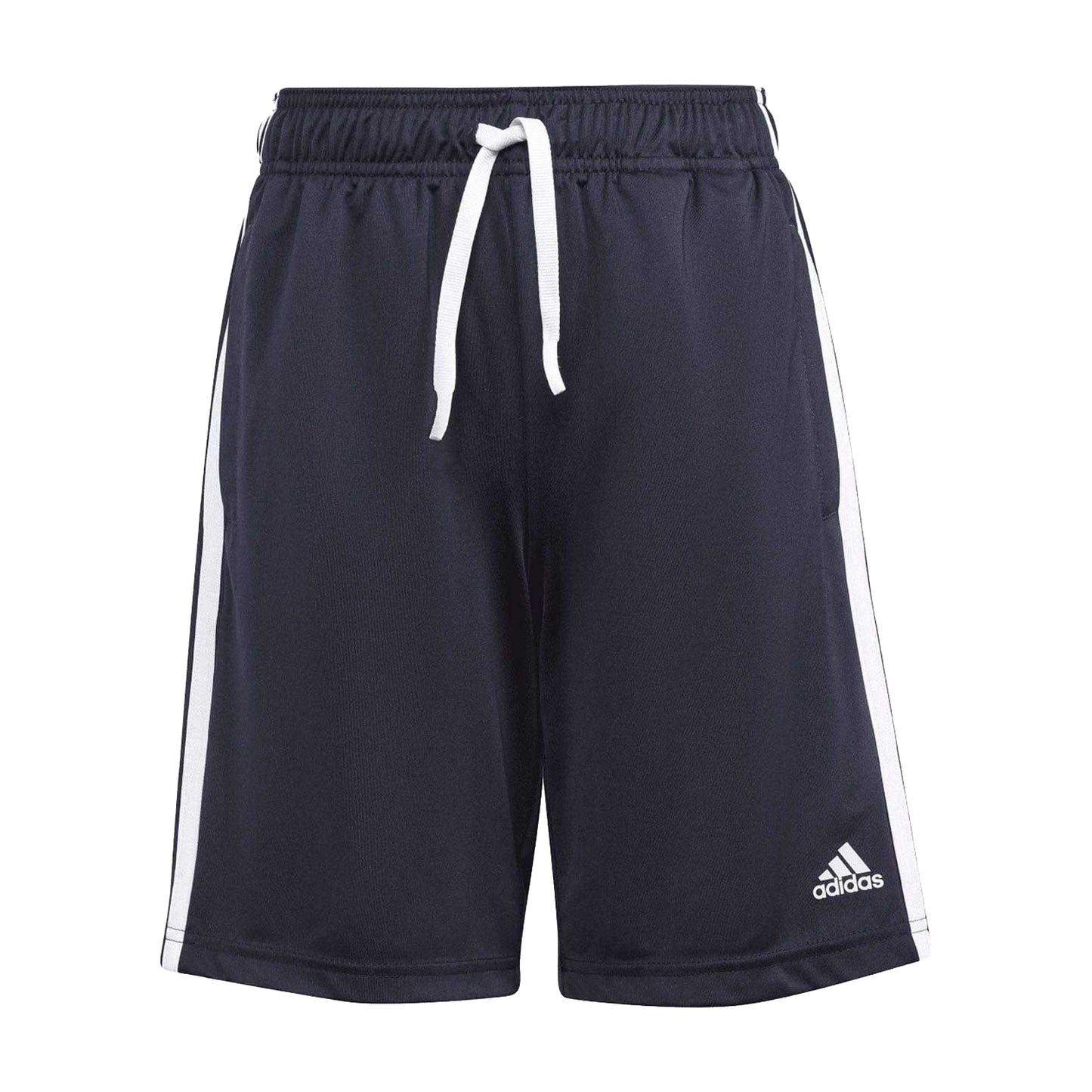 Blue-Blue-Black-Black - Lifestyle - Adidas Childrens-Kids Designed To Move Top & Bottom Set