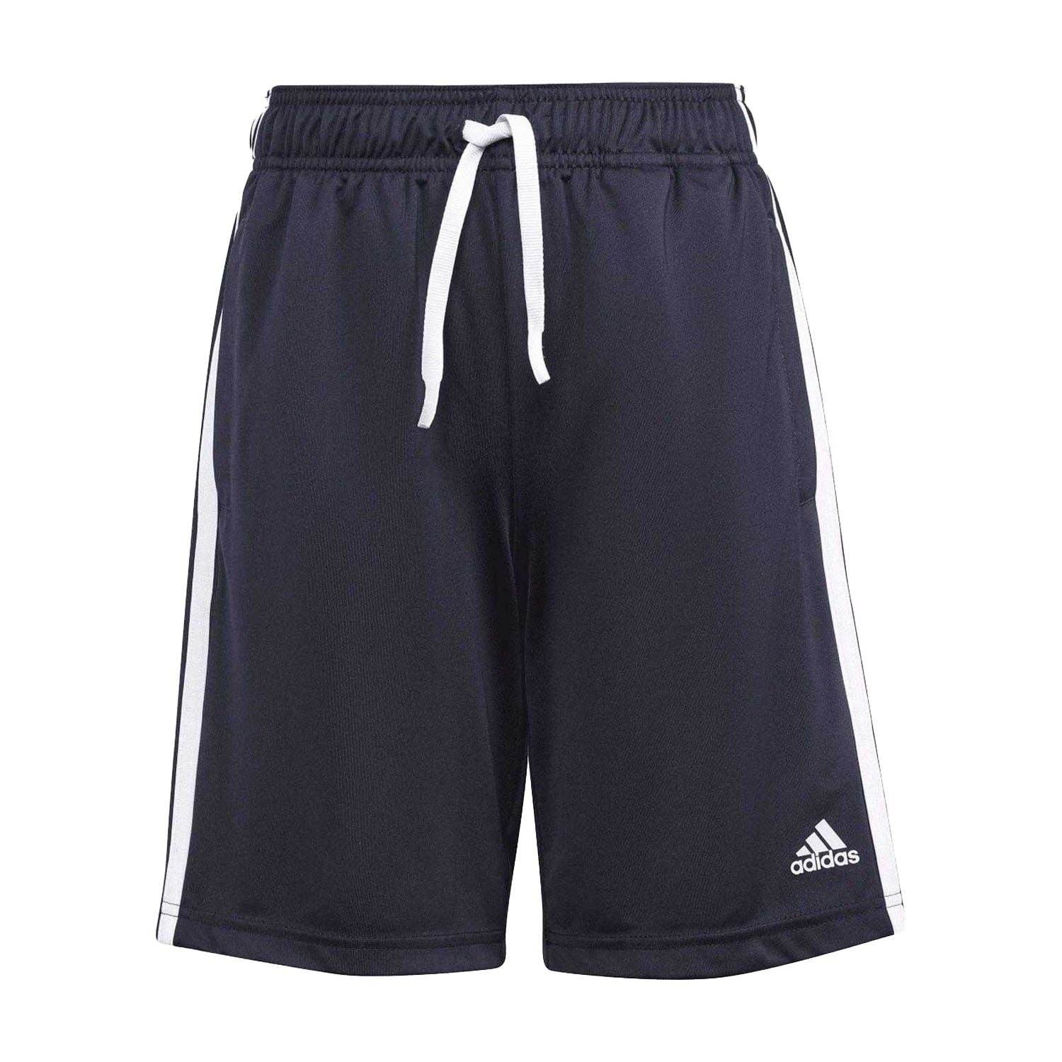 Blue-Blue-Black-Black - Lifestyle - Adidas Childrens-Kids Designed To Move Top & Bottom Set