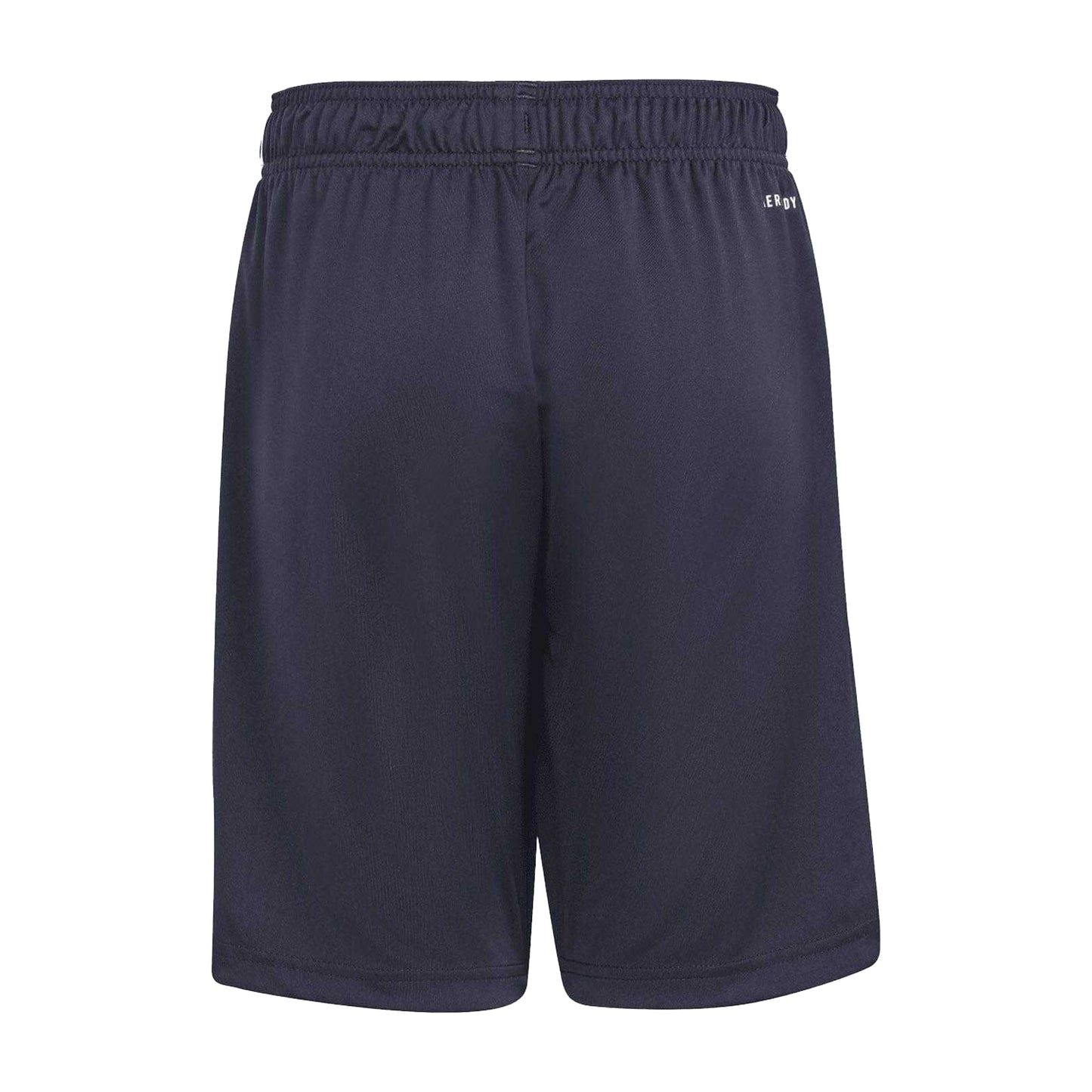Blue-Blue-Black-Black - Pack Shot - Adidas Childrens-Kids Designed To Move Top & Bottom Set