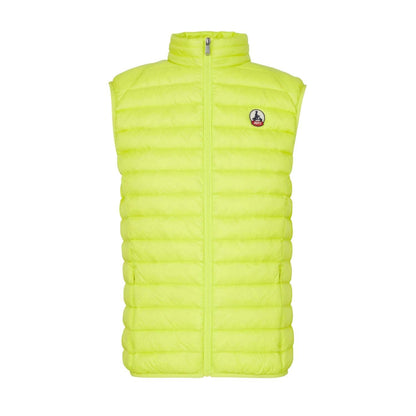 Light Green - Front - Jott Mens Tom Puffer Down Gilet